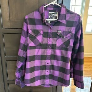 Women’s Dixxon flannel size medium